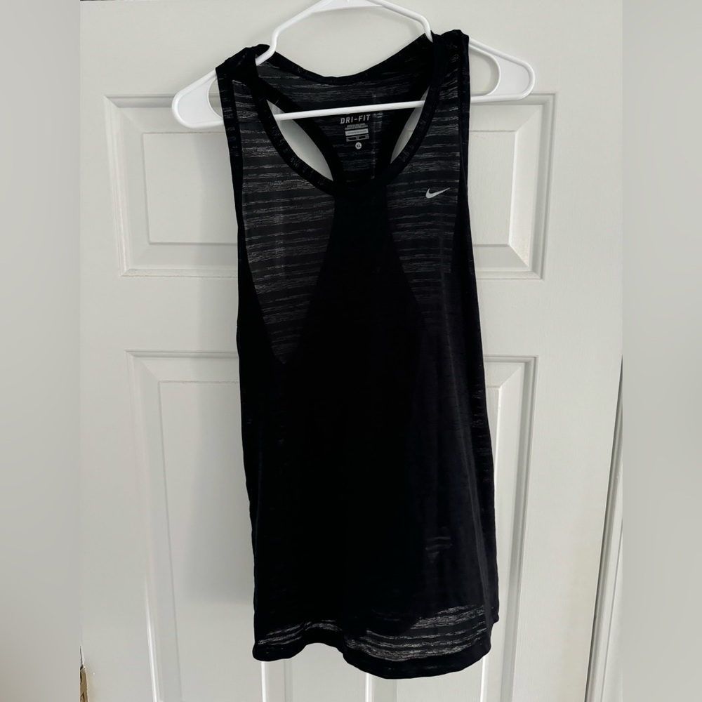 Nike dry fit athletic tank top